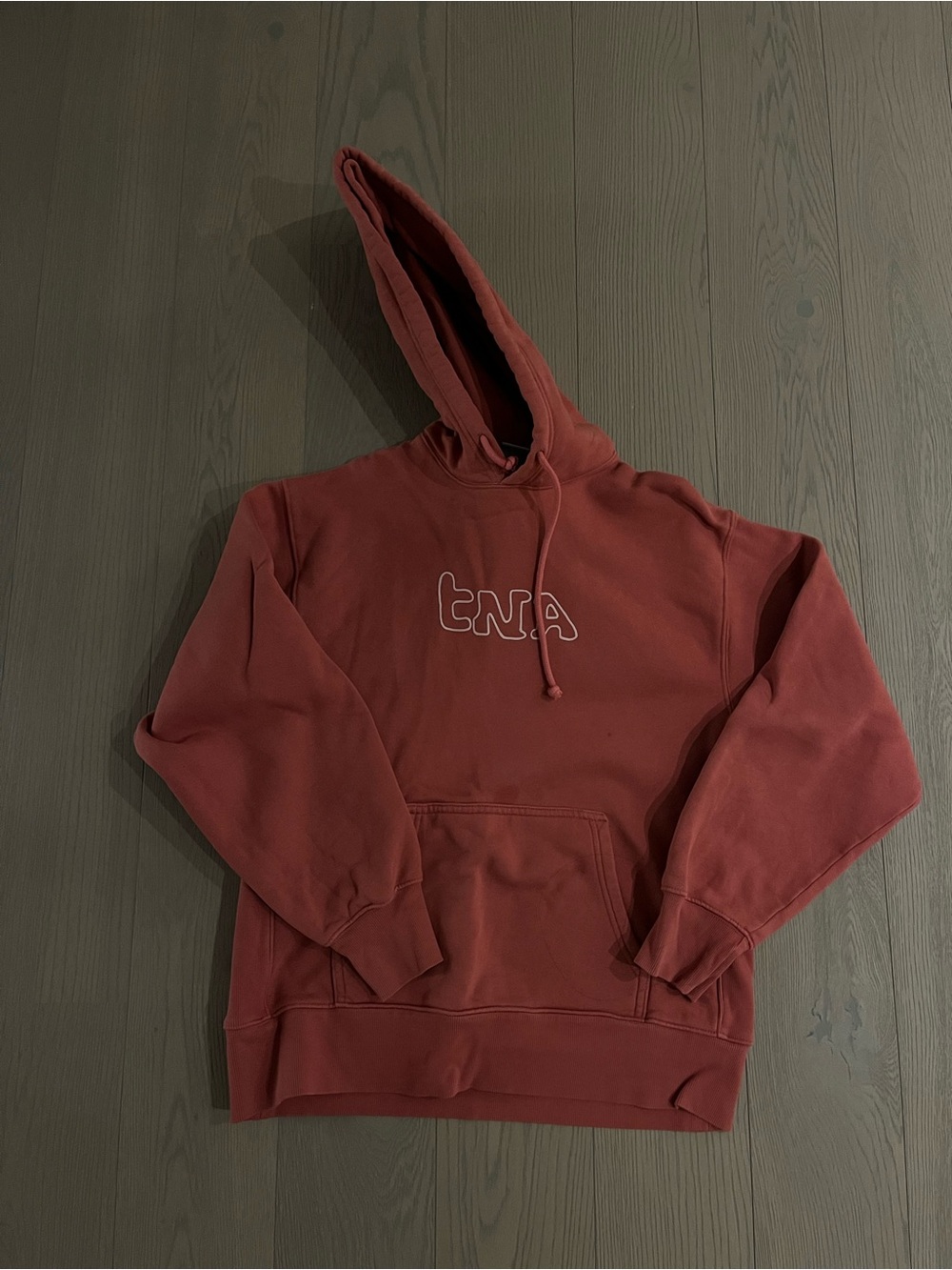 TNA Men's Rust Hoodie with Logo